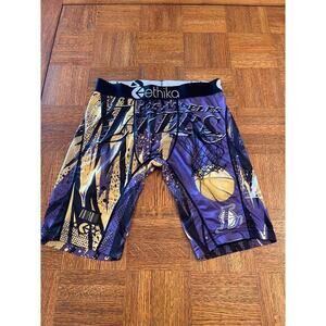 ETHIKA Los Angeles Lakers briefs size medium